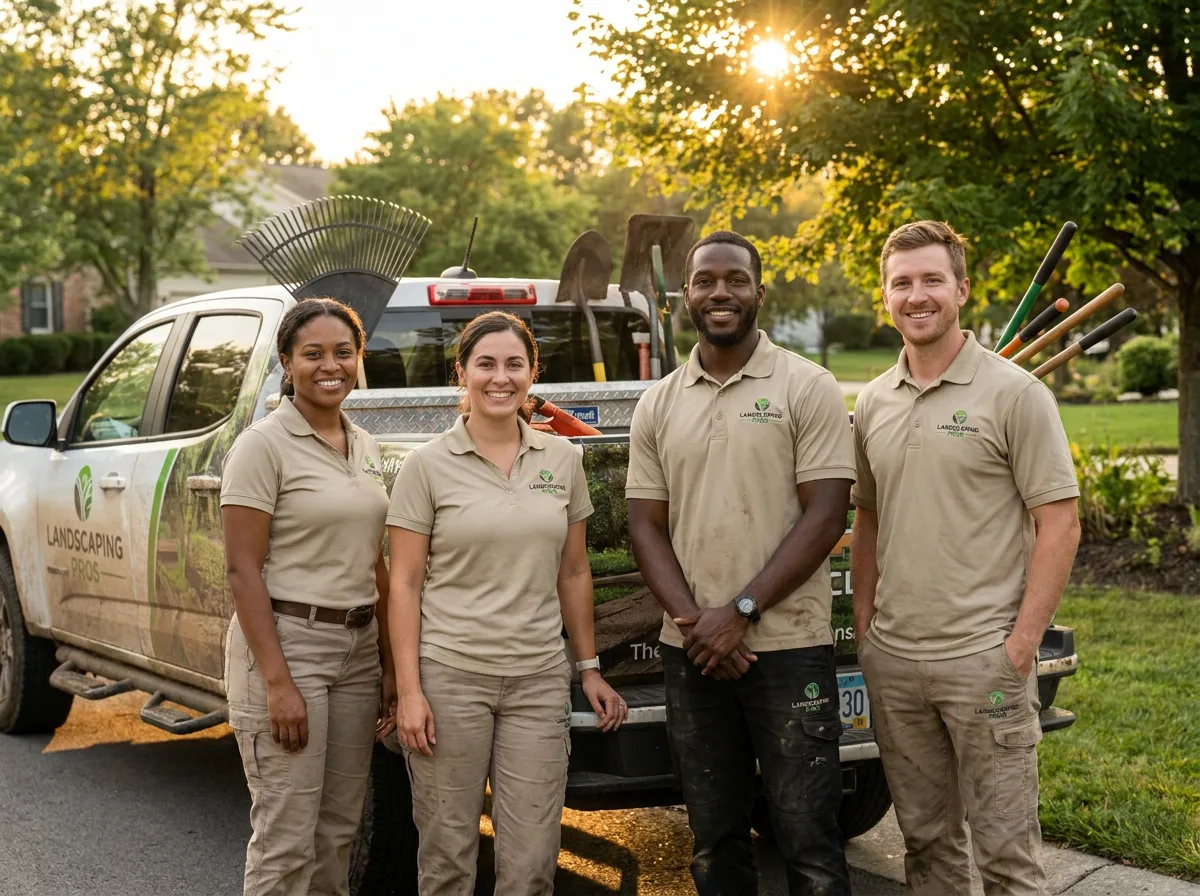 Landscaping company in Tully, NY